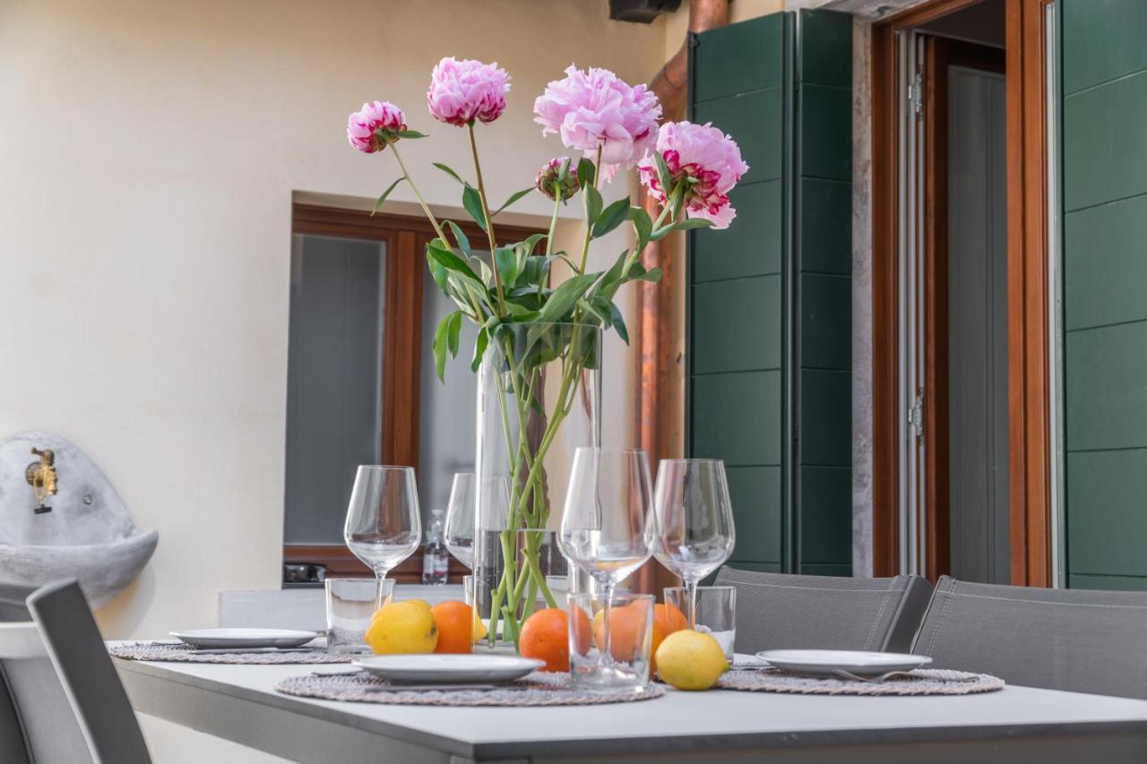 San Giacomo Dall'Orio Garden Apartment R&R البندقية المظهر الخارجي الصورة