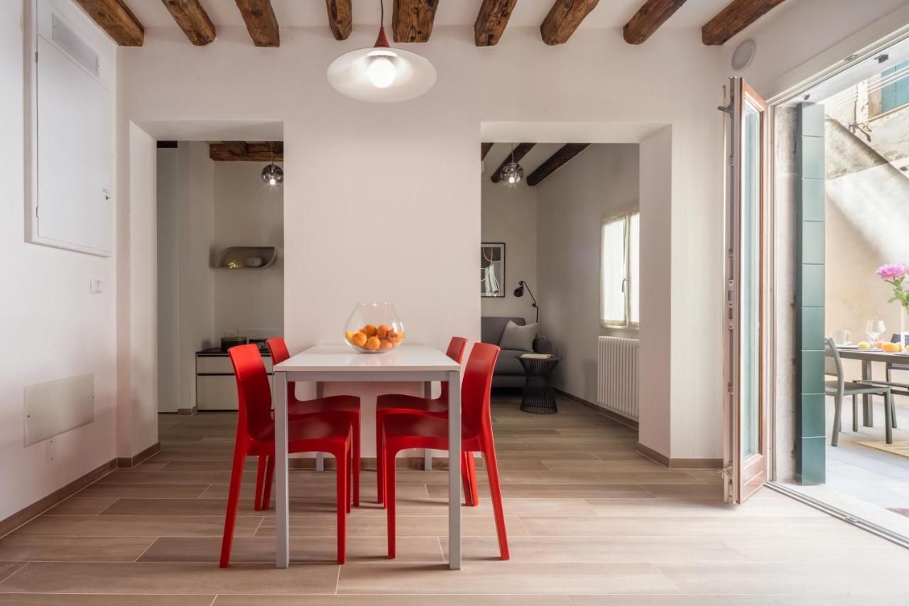 San Giacomo Dall'Orio Garden Apartment R&R البندقية المظهر الخارجي الصورة